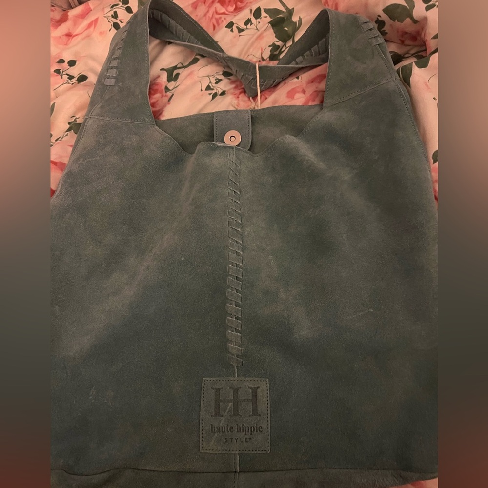 Haute Hippie hobo bag
